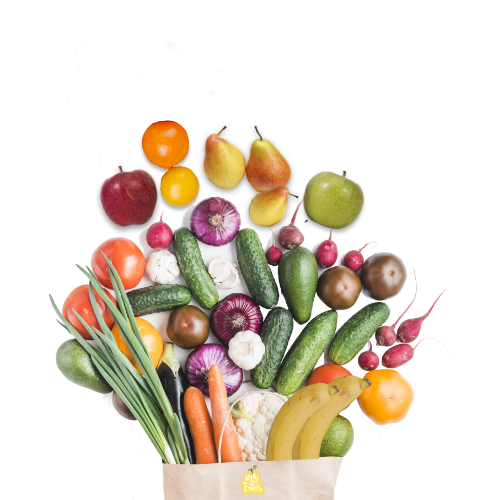 Panier de fruits et légumes Bio Le Familial
