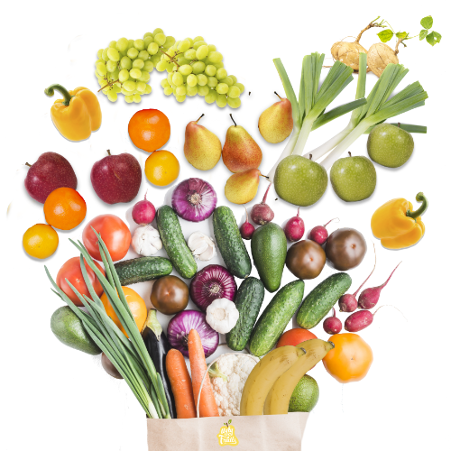 Panier de fruits et légumes Bio Le Gargantuesque